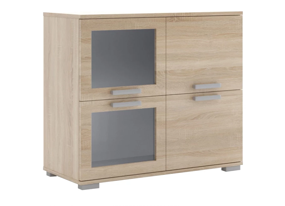 Kommode mit Glas VANO