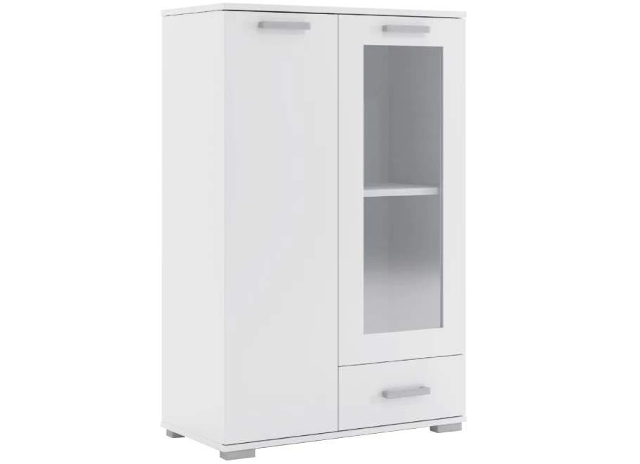 Kommode mit Glas MISTA