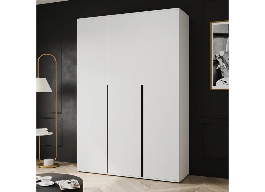 Drehtürenschrank dreitürig nach Maß Flora