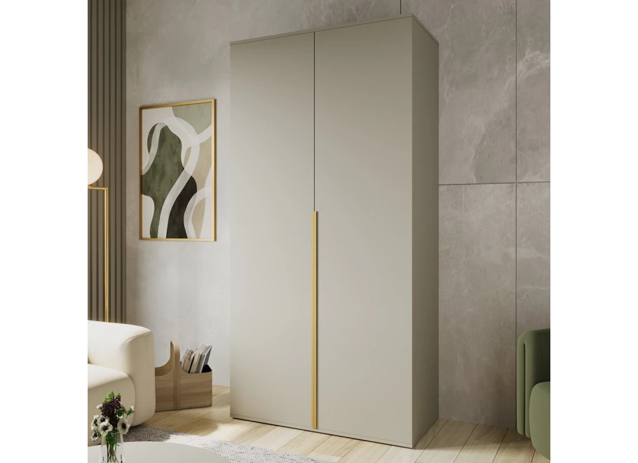Zweiflügeliger Kipp-Schrank nach Maß Flora