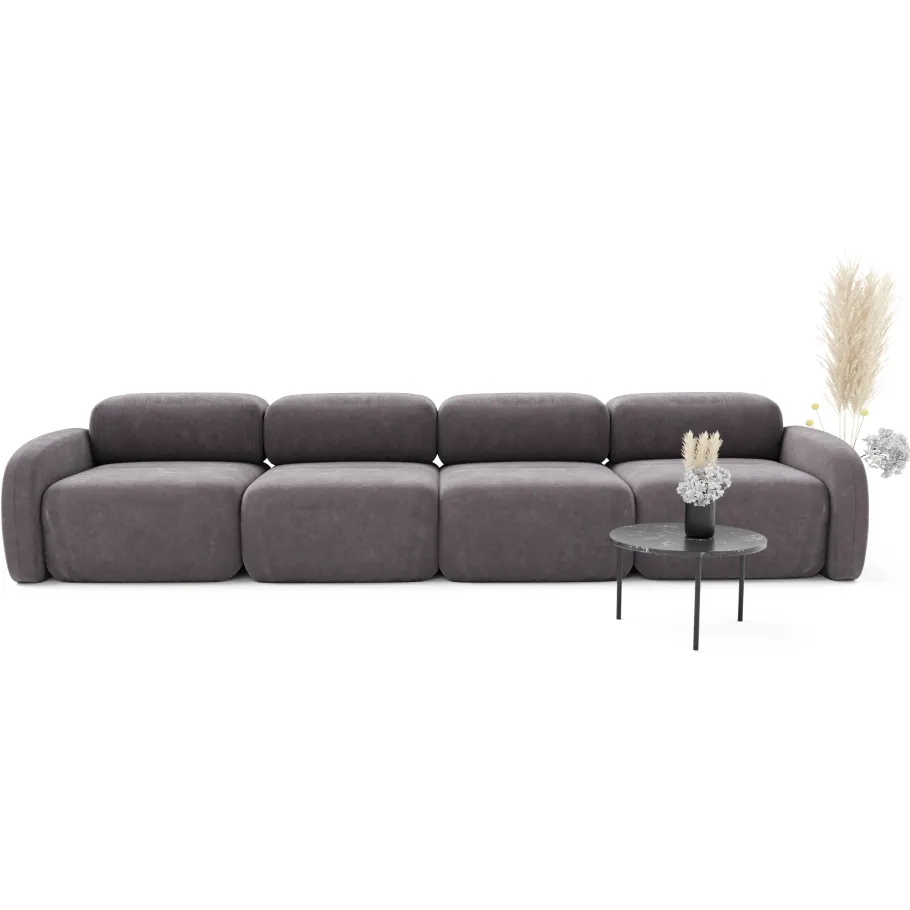 Modulares Viersitzer-Sofa Vantage