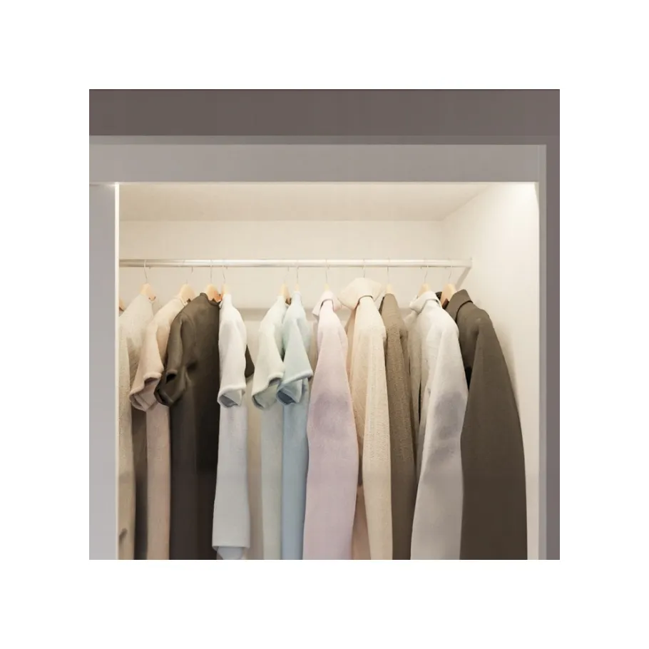 LED für die Garderobe