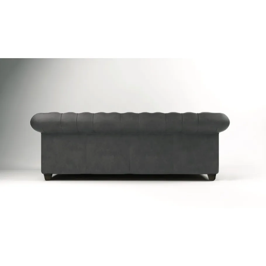Chesterfield SOLARIS 3 gestepptes Dreisitzer-Sofa
