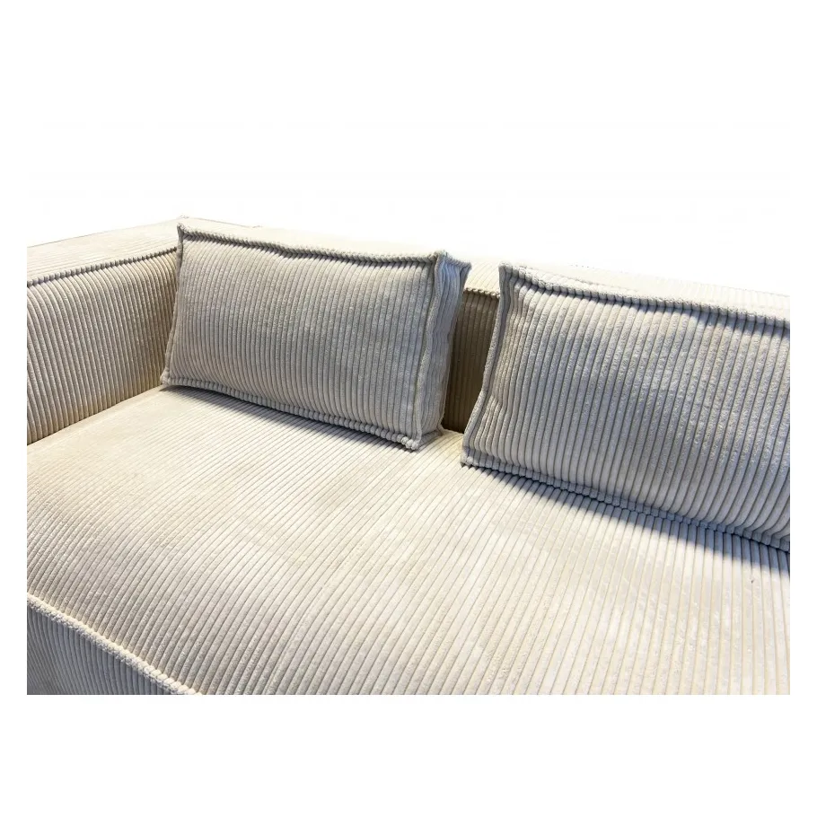 Modernes Dreisitzer-Sofa Esmo