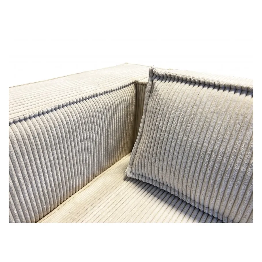 Modernes Dreisitzer-Sofa Esmo