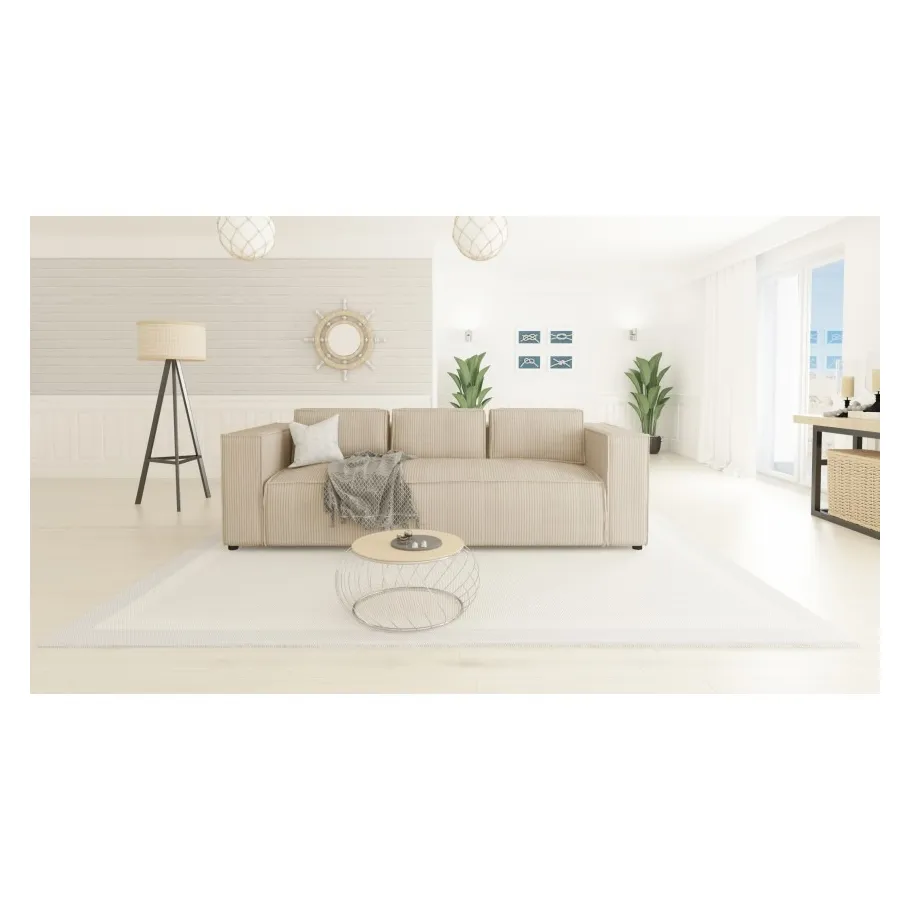 Modernes Dreisitzer-Sofa Esmo