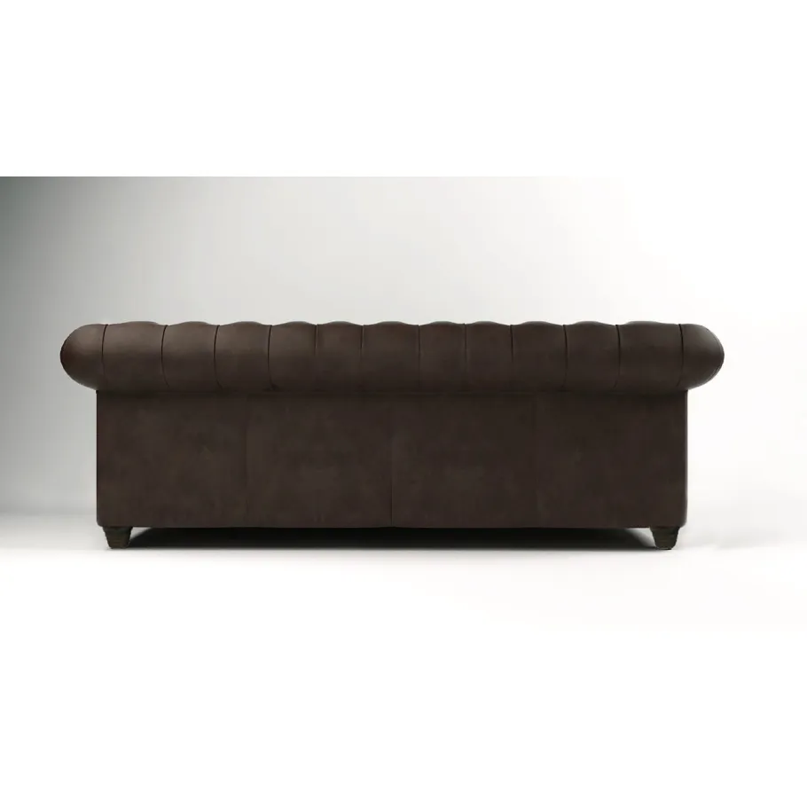 Chesterfield SOLARIS 3 gestepptes Dreisitzer-Sofa