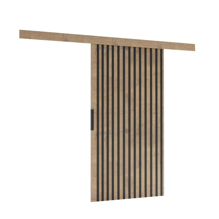 Wandschiebetüren mit AROMA-Lamellen