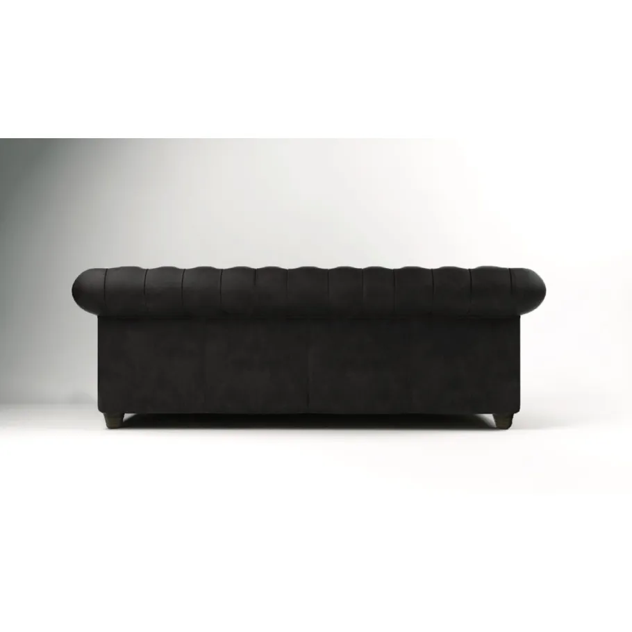 Chesterfield SOLARIS 3 gestepptes Dreisitzer-Sofa mit Schlaffunktion
