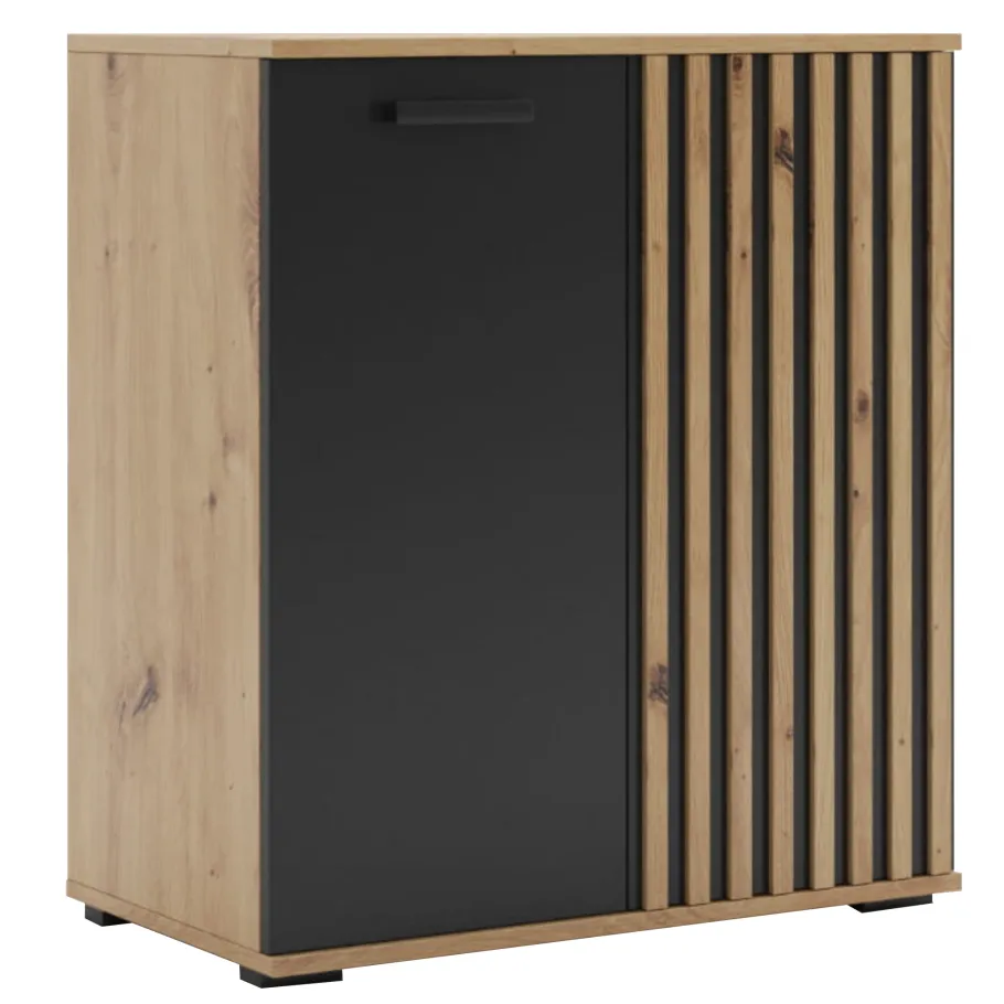 MORI Kommode mit Lamellen