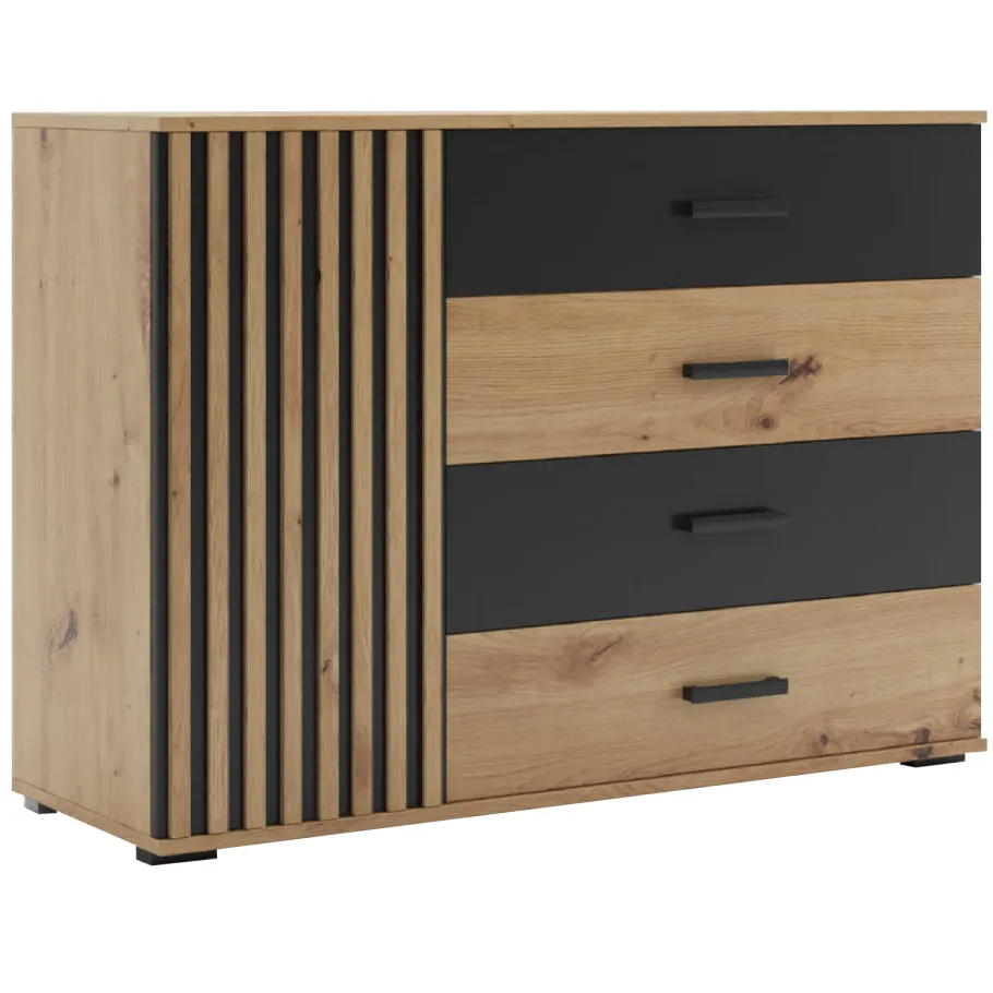 WIRA Kommode mit Lamellen