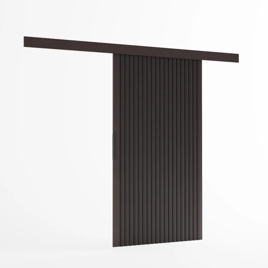 Wandschiebetüren mit PRIMA-Lamellen