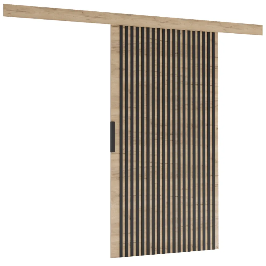 Wandschiebetüren mit PRIMA-Lamellen