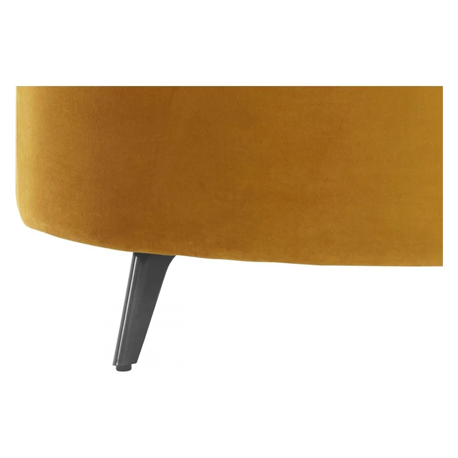 Eleganter COMO-Fußhocker
