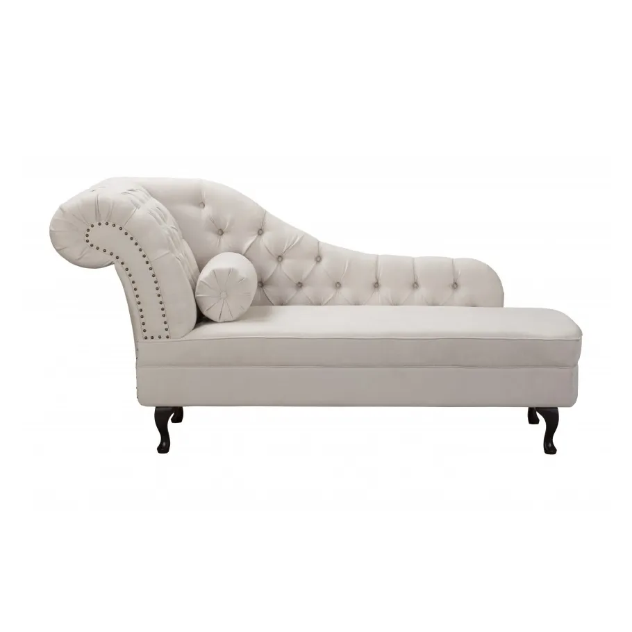 Glamour Mona Exklusive gesteppte Chaiselongue