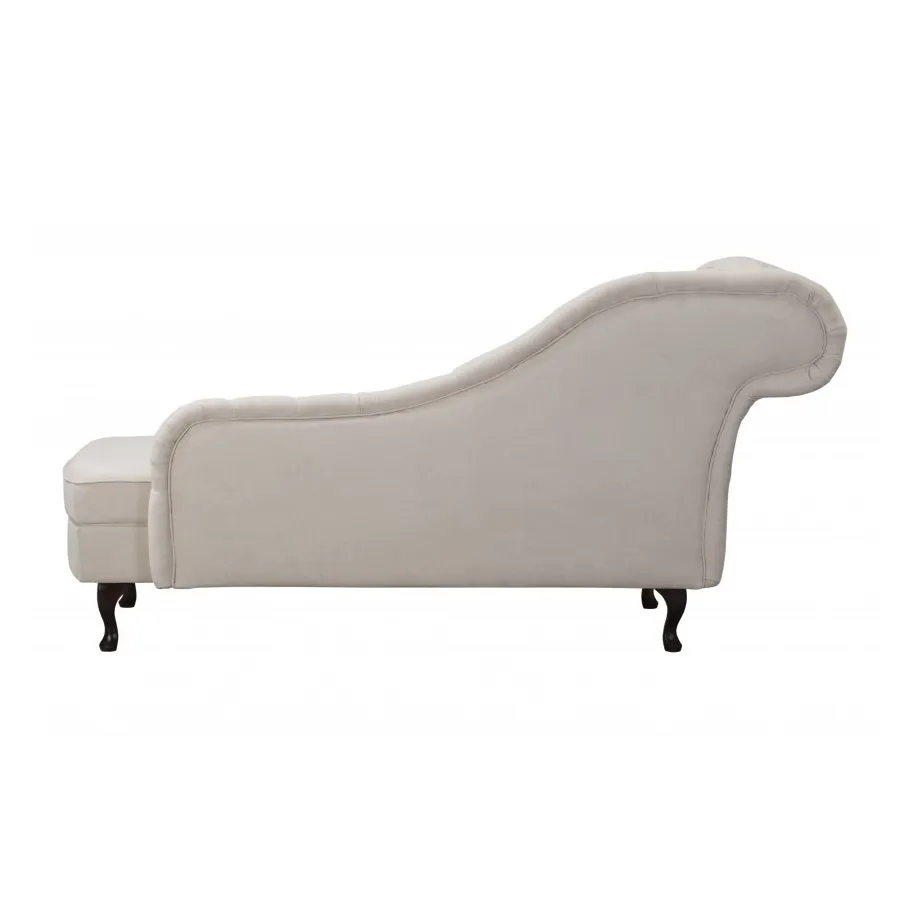 Glamour Mona Exklusive gesteppte Chaiselongue