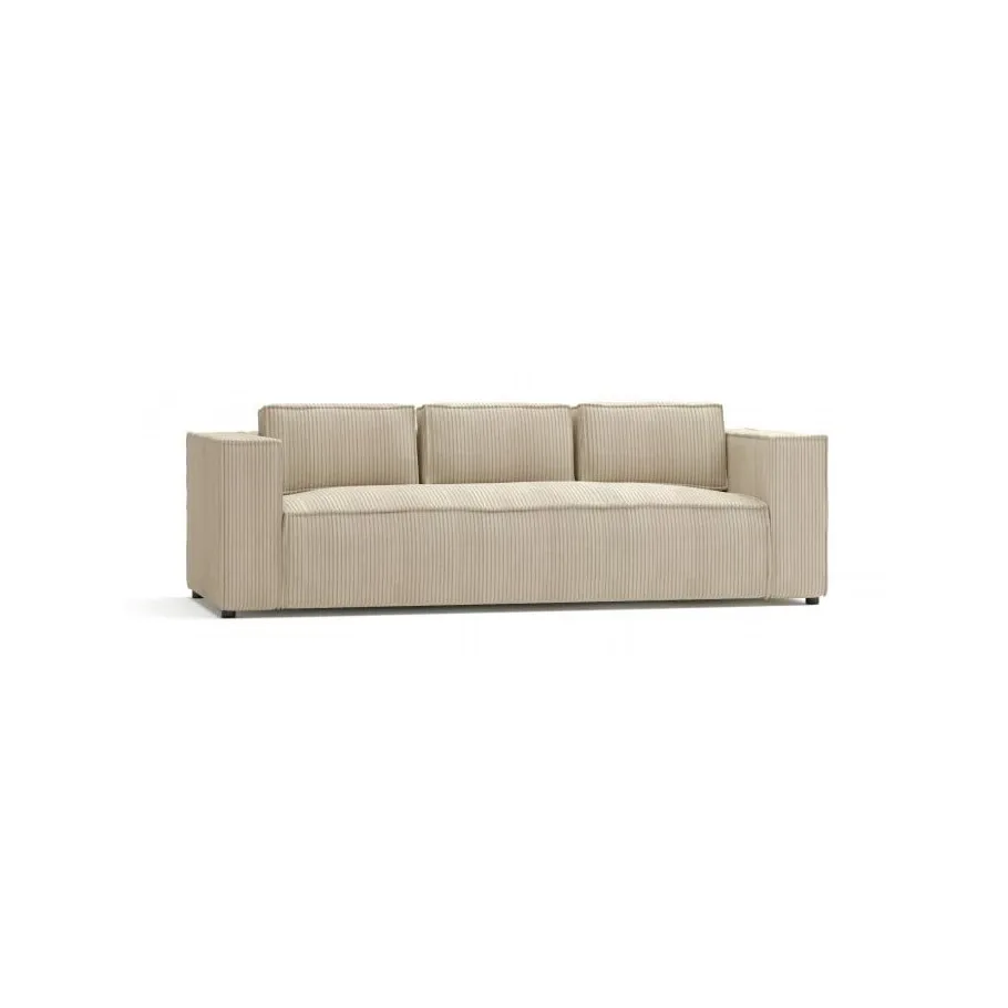 Modernes Dreisitzer-Sofa Esmo