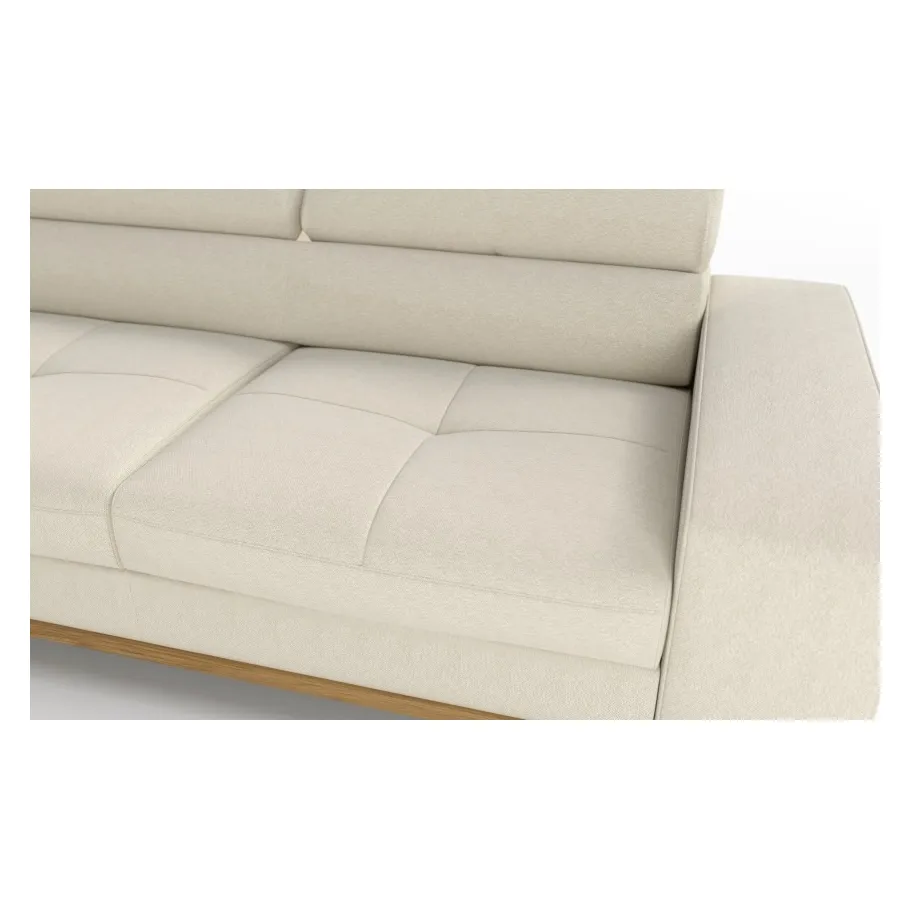 Fünfsitzer-Ecksofa mit Schlaffunktion LIAM