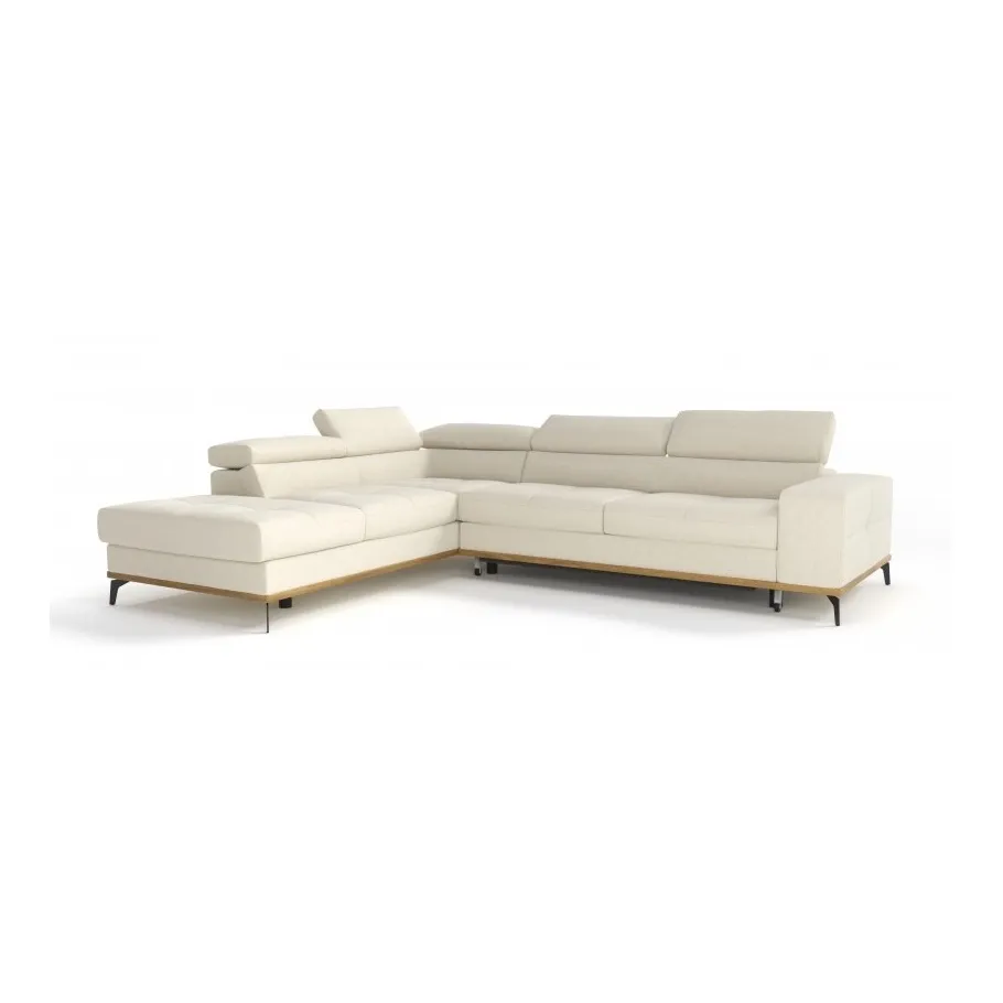 Fünfsitzer-Ecksofa mit Schlaffunktion LIAM