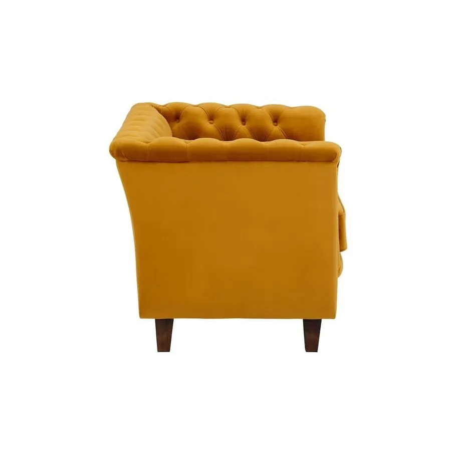 HASSO gesteppter Chesterfield-Sessel
