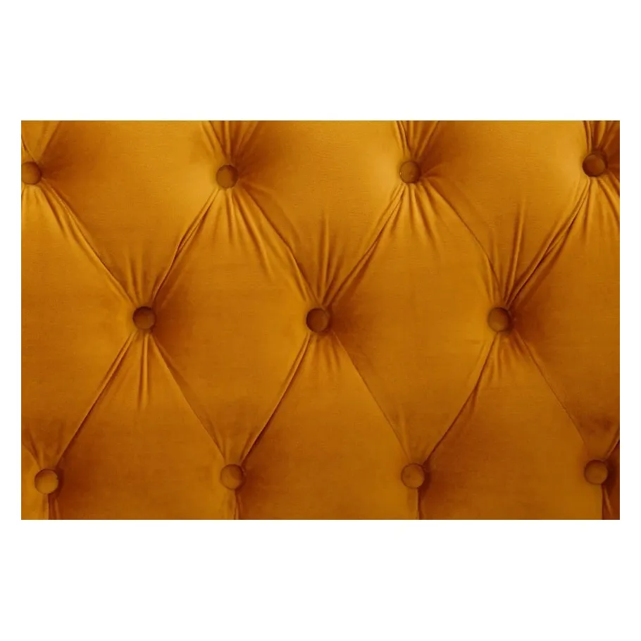 Chesterfield HASSO gestepptes Dreisitzer-Sofa mit Schlaffunktion