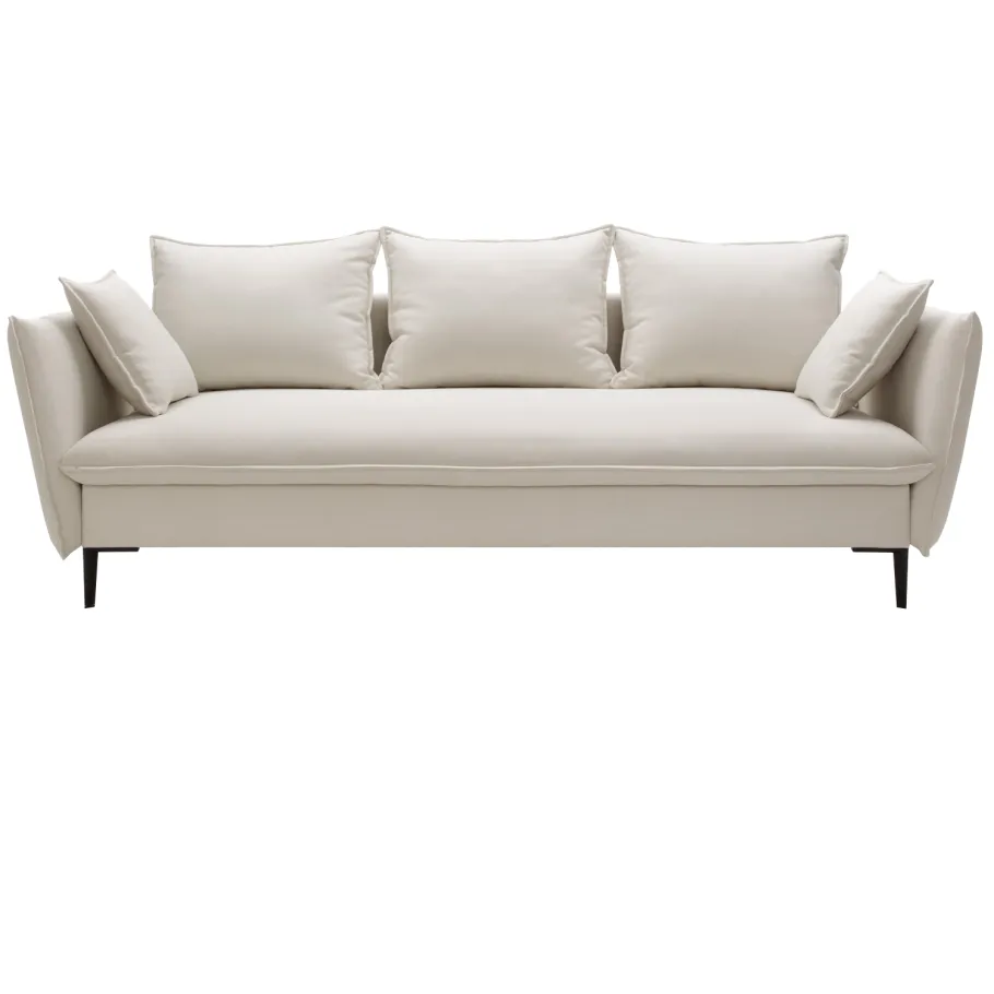Modernes Dreisitzer-Sofa mit Schlaffunktion Venico