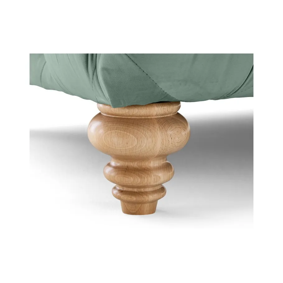 Gesteppter Chesterfield-Sessel von TEO WOOD