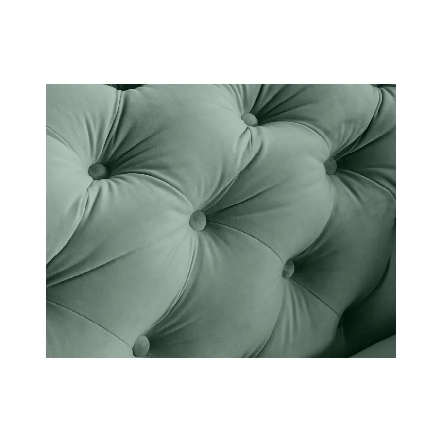 Gesteppter Chesterfield-Sessel von TEO WOOD