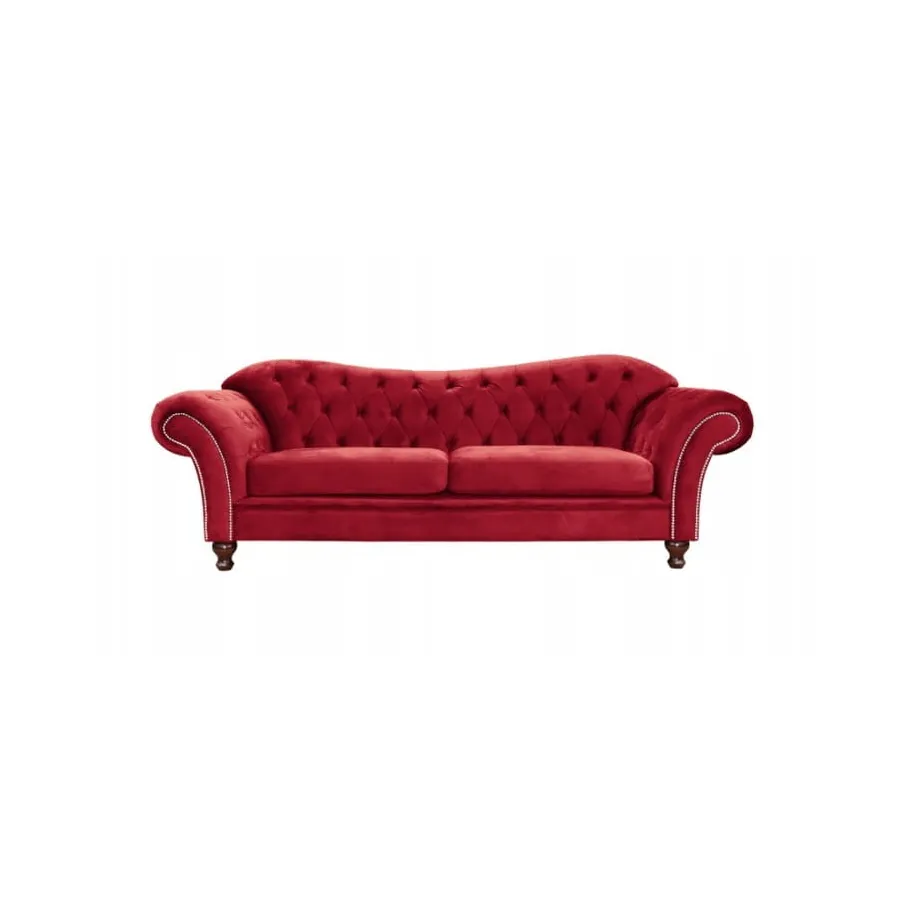 Chesterfield PARIS gestepptes Zweisitzer-Sofa