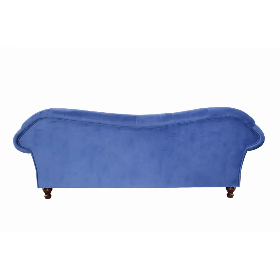 Chesterfield PARIS gestepptes Zweisitzer-Sofa mit Schlaffunktion