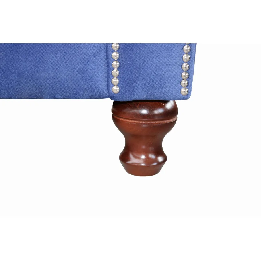 Chesterfield PARIS gestepptes Zweisitzer-Sofa mit Schlaffunktion