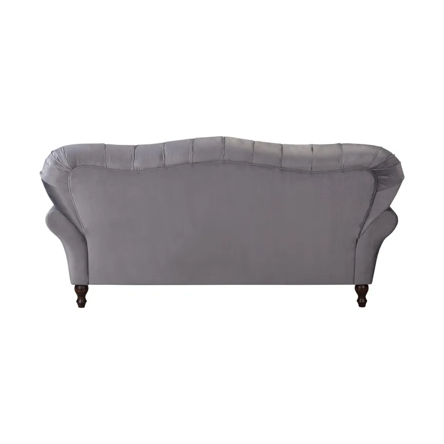 Glamour gestepptes Chesterfield BOGOTA Zweisitzer-Sofa