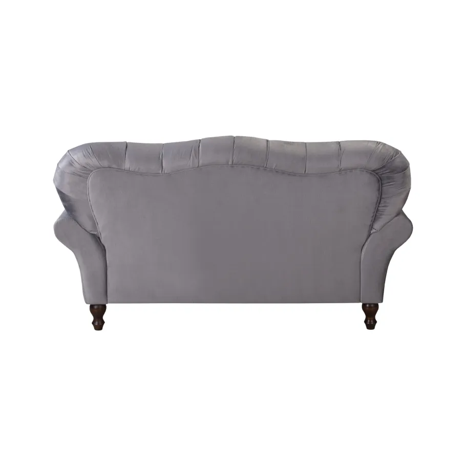 Chesterfield BOGOTA glamouröses gestepptes Dreisitzer-Sofa