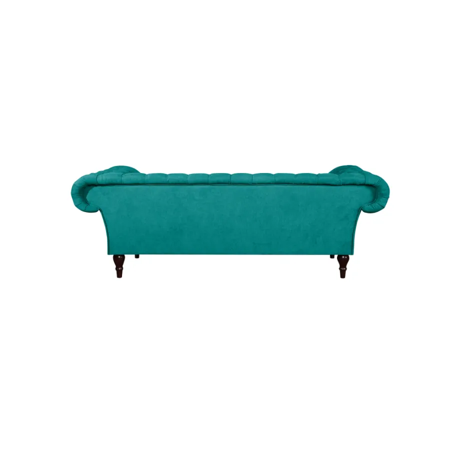 Chesterfield PORTO Dreisitzer-Steppsofa