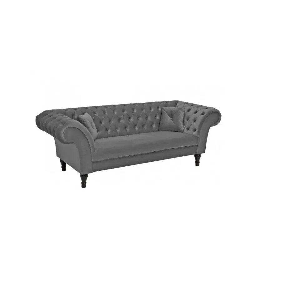 Chesterfield PORTO Dreisitzer-Steppsofa