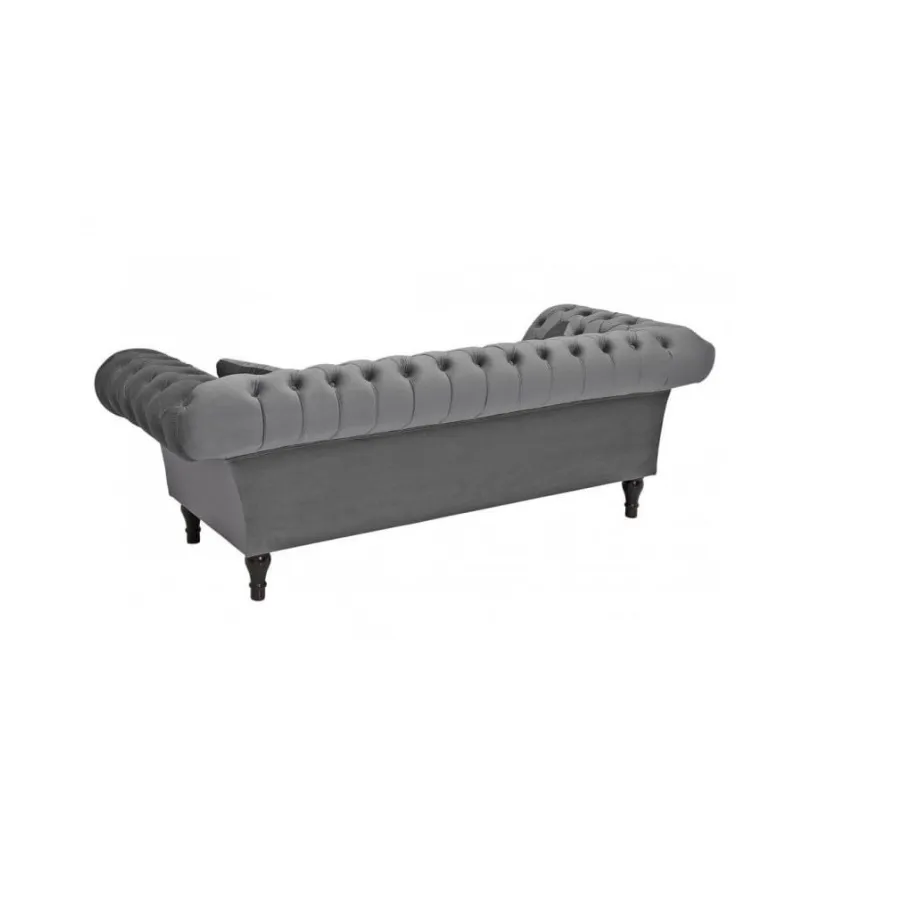 Chesterfield PORTO Dreisitzer-Steppsofa