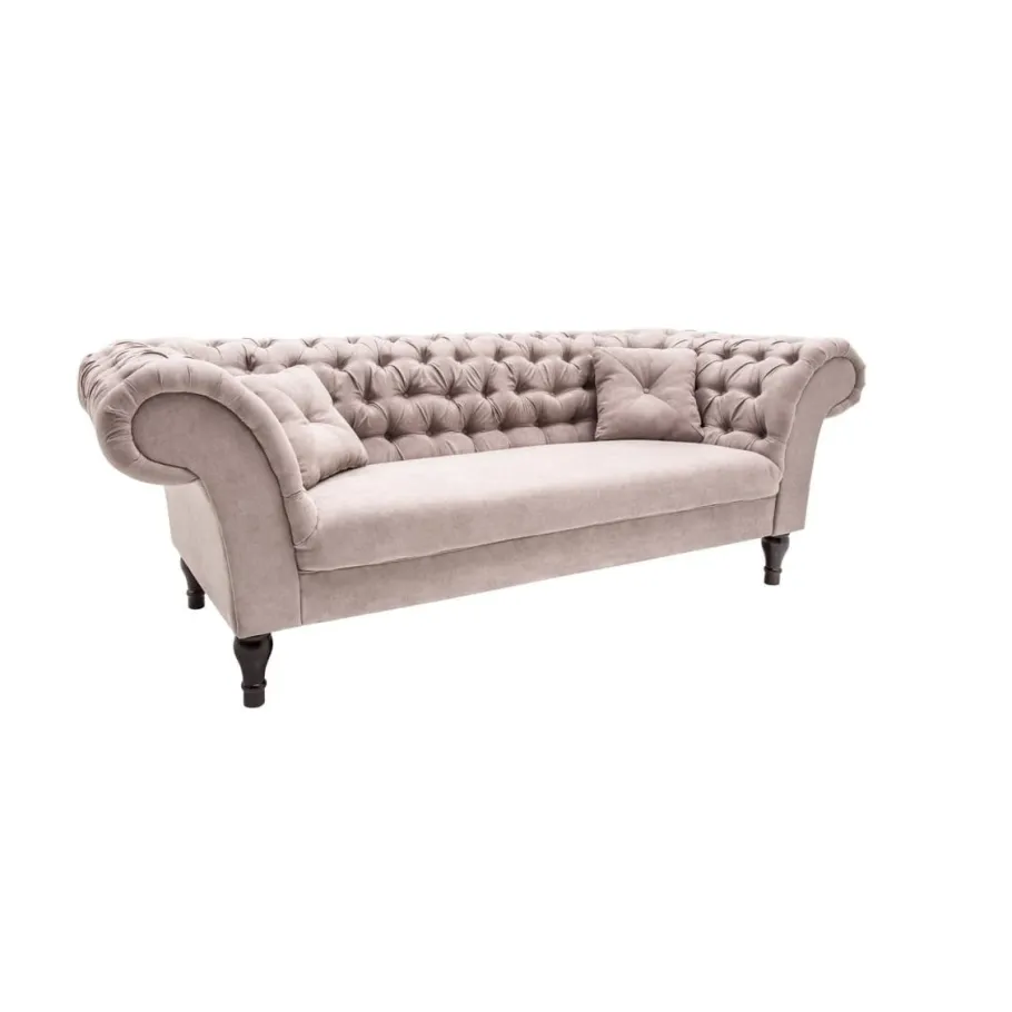 Chesterfield PORTO Dreisitzer-Steppsofa