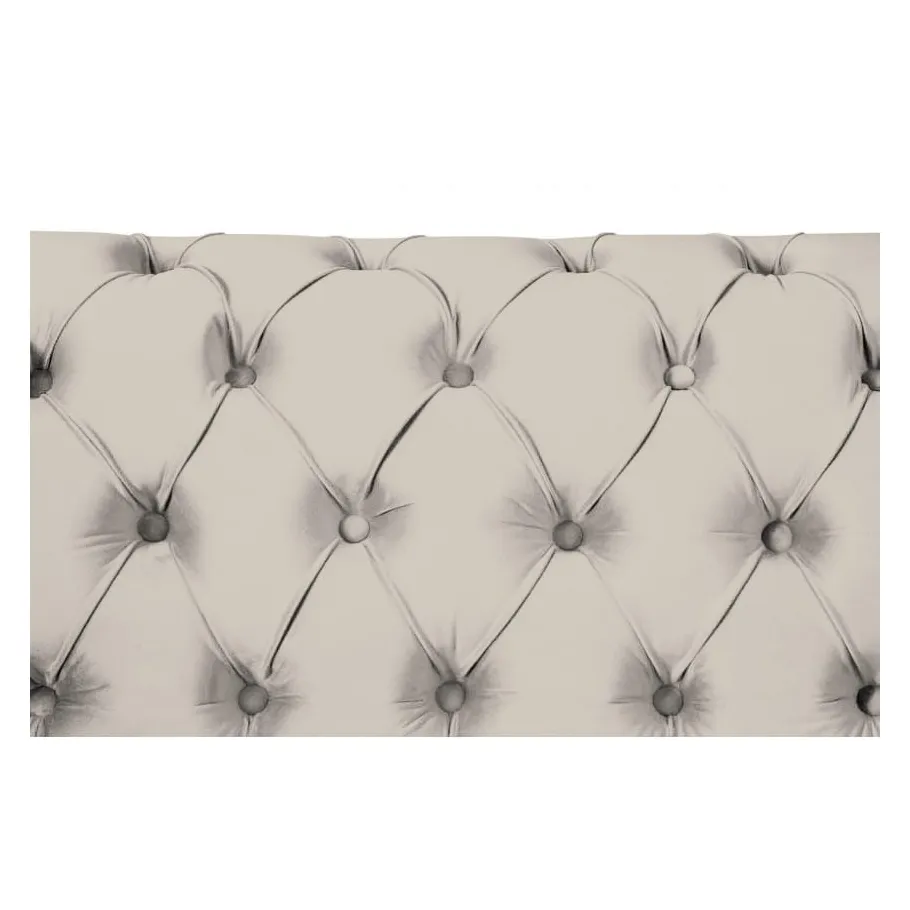 Gestepptes Sechssitzer-Ecksofa Chesterfield PORTO