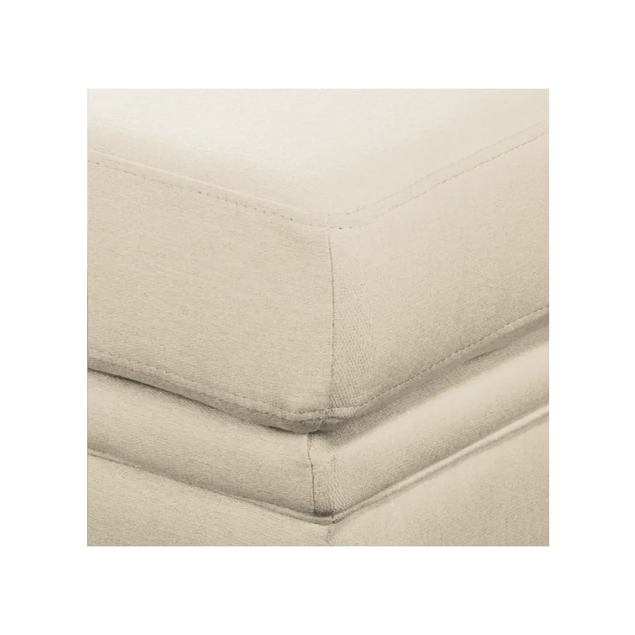 Gestepptes Fünfsitzer-Ecksofa Chesterfield SYDNEY OT