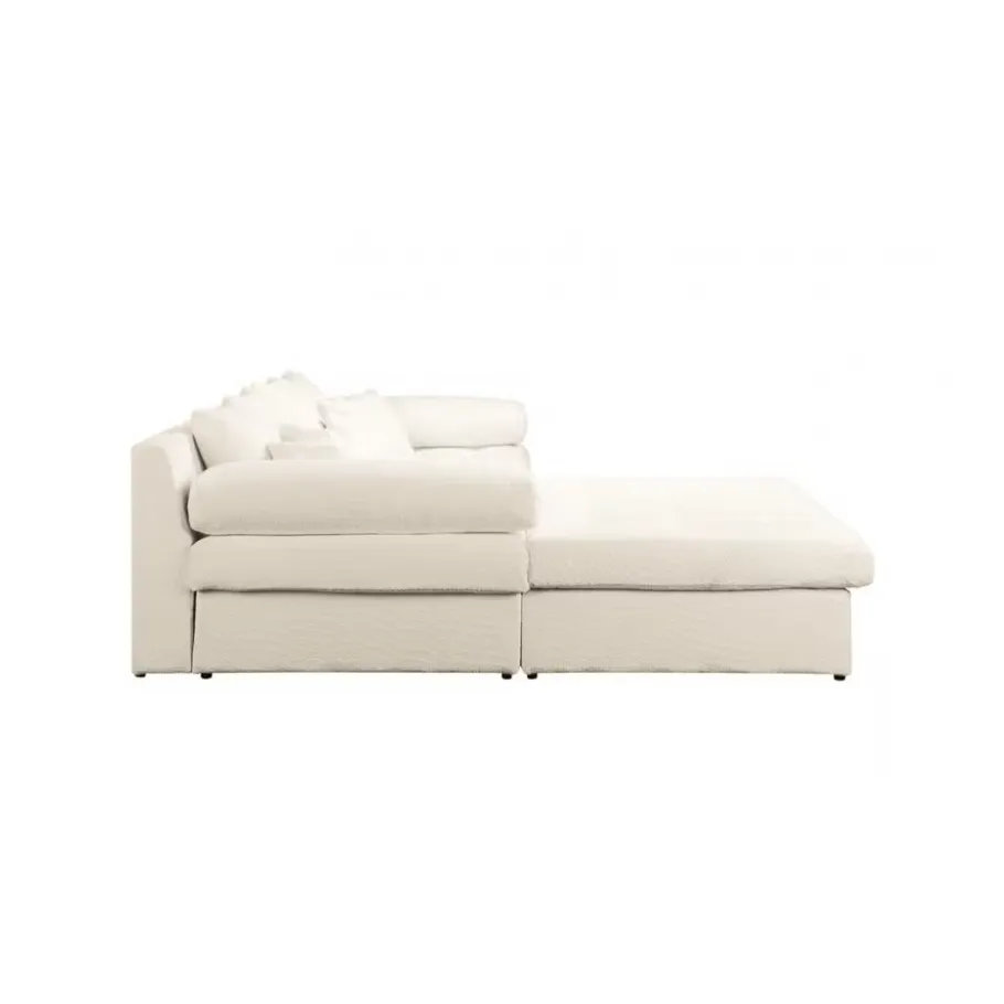 Modernes Fünfsitzer-Ecksofa Vigo