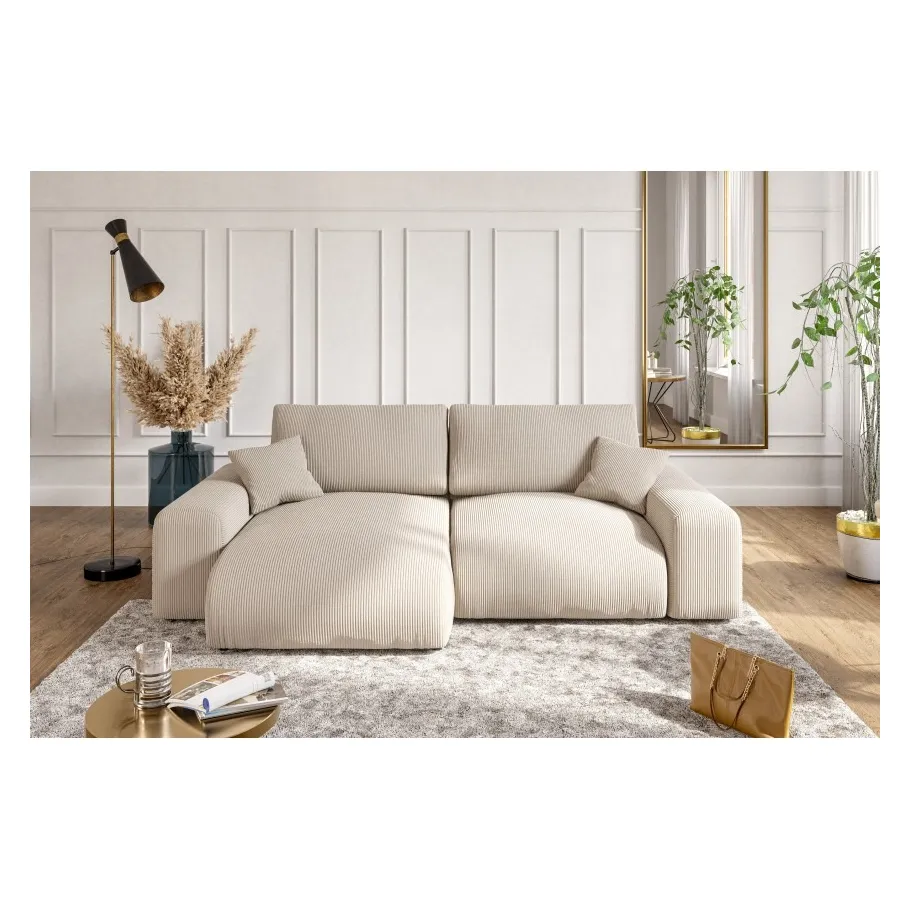 Modernes Viersitzer-Ecksofa Candi