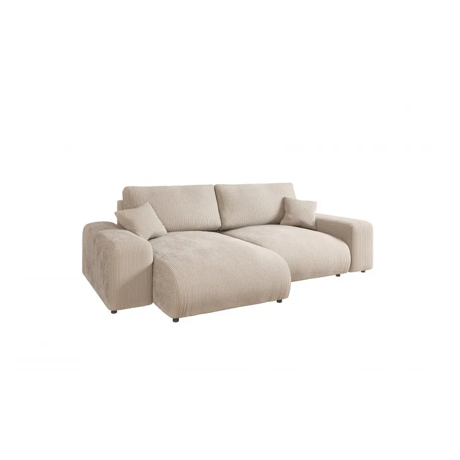 Modernes Viersitzer-Ecksofa Candi