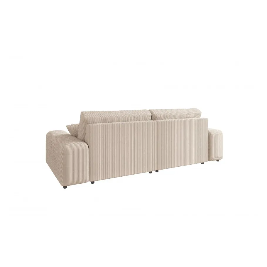 Modernes Viersitzer-Ecksofa Candi