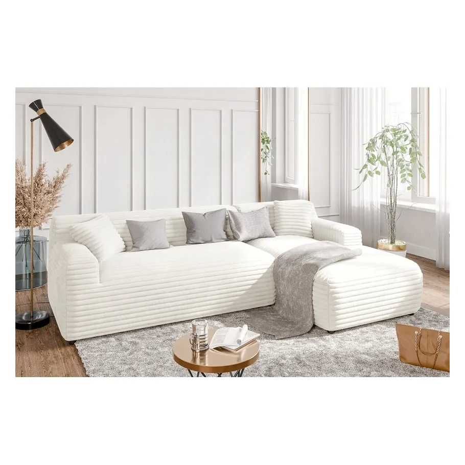 Modernes Viersitzer-Ecksofa Lotos