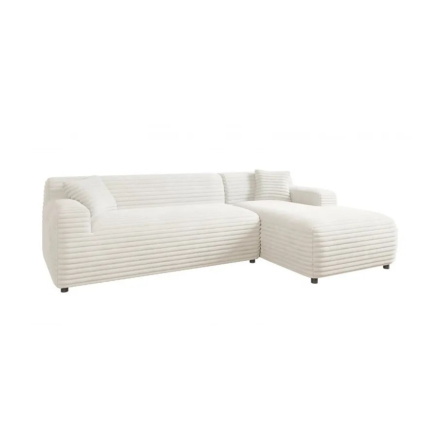 Modernes Viersitzer-Ecksofa Lotos