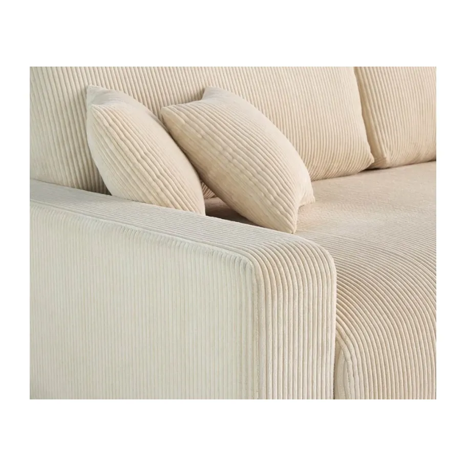 Modernes Dreisitzer-Sofa mit Schlaffunktion Sergio