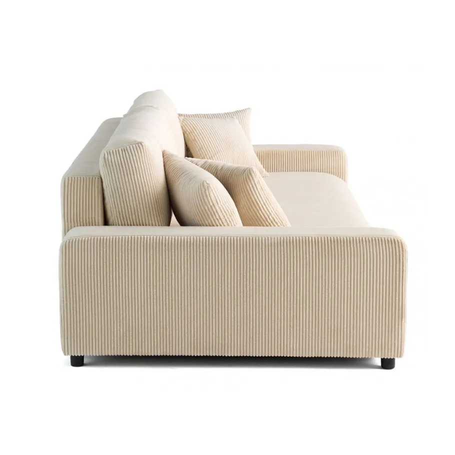 Modernes Dreisitzer-Sofa mit Schlaffunktion Sergio