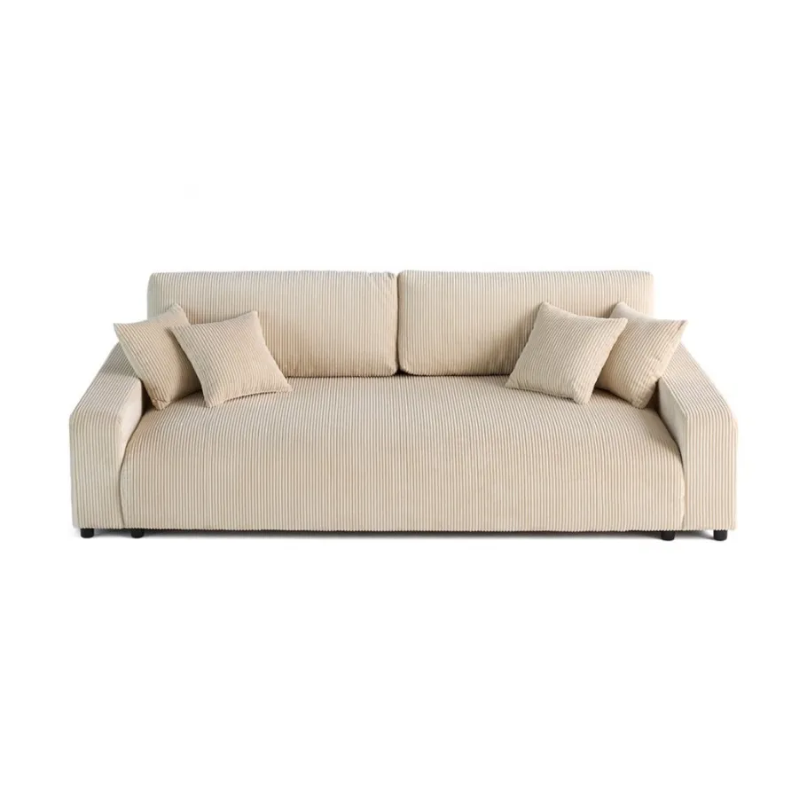 Modernes Dreisitzer-Sofa mit Schlaffunktion Sergio