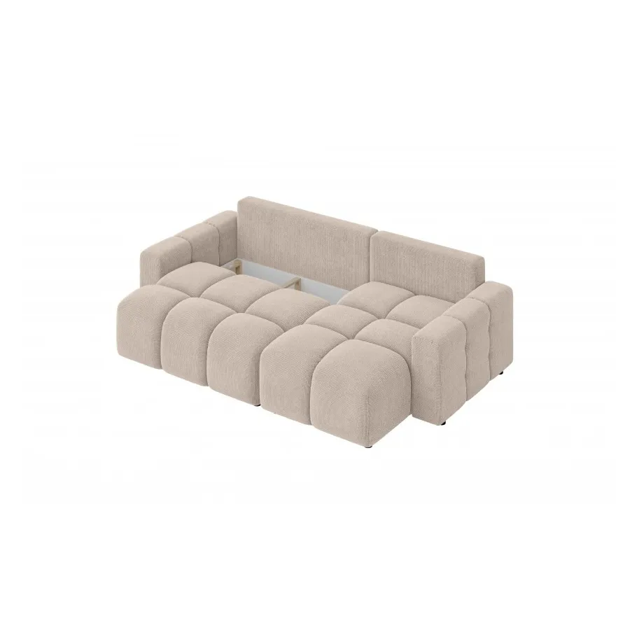Modernes Viersitzer-Ecksofa Vega mit Schlaffunktion