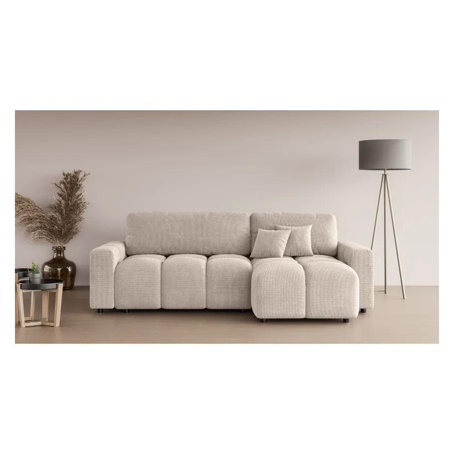 Modernes Viersitzer-Ecksofa Vega mit Schlaffunktion